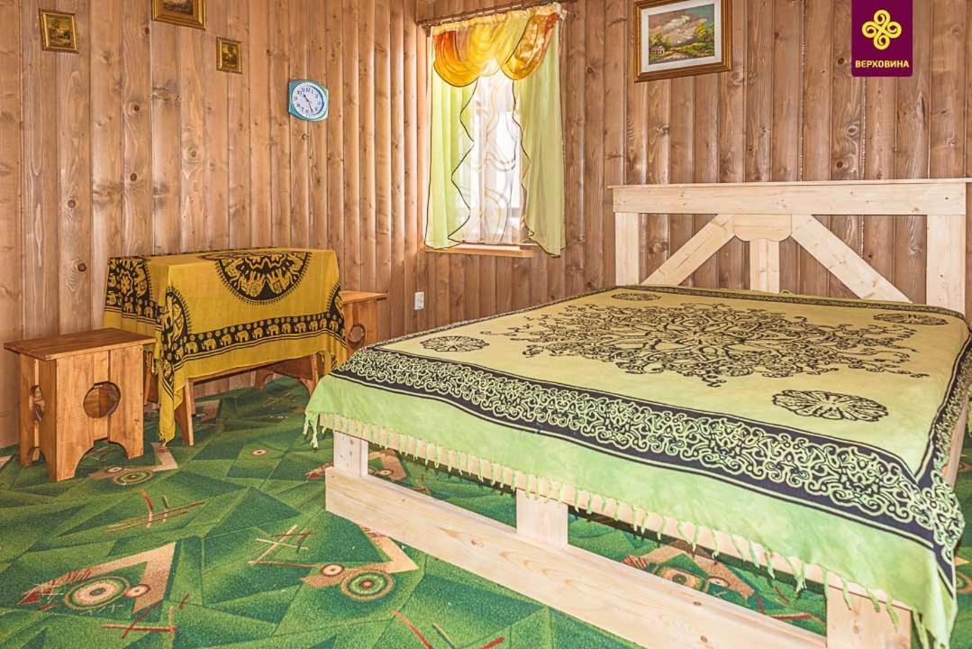 Hotel Kitica House Verkhovyna Exterior foto