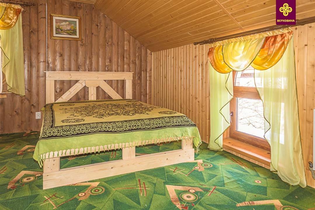 Hotel Kitica House Verkhovyna Exterior foto
