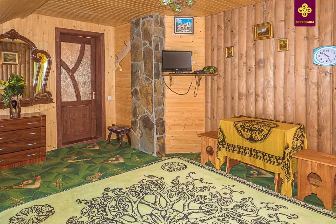 Hotel Kitica House Verkhovyna Exterior foto