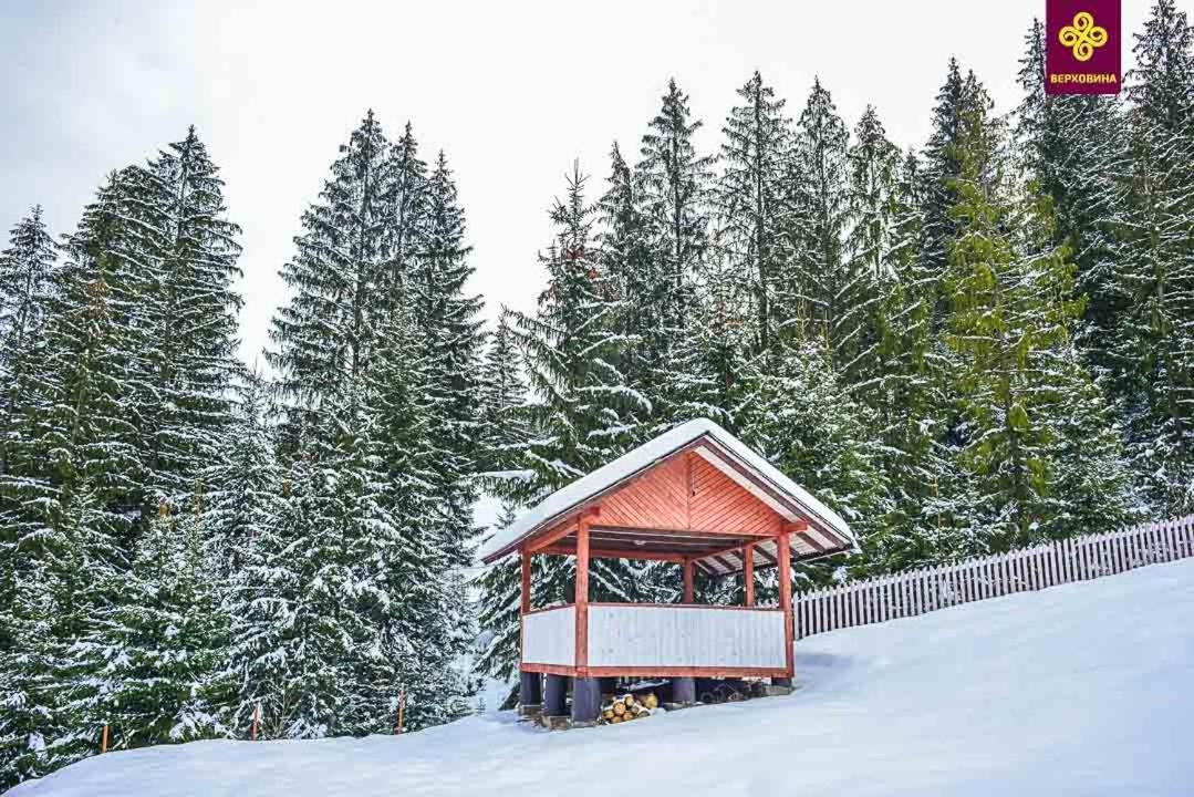 Hotel Kitica House Verkhovyna Exterior foto
